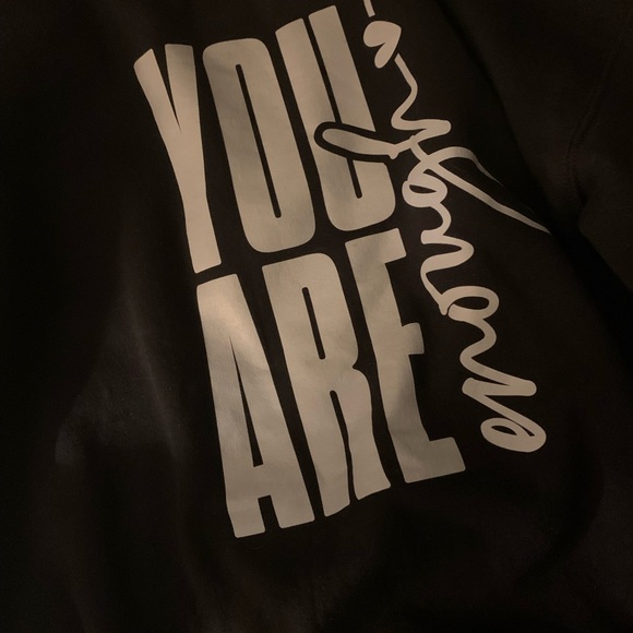 NWT Handmade WMS GILDAN SIZE LG SWEATSHIRT” you are Enough “ - Picture 13 of 14